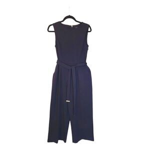 Tommy Hilfiger cropped wide-leg jumpsuit NWT size 4